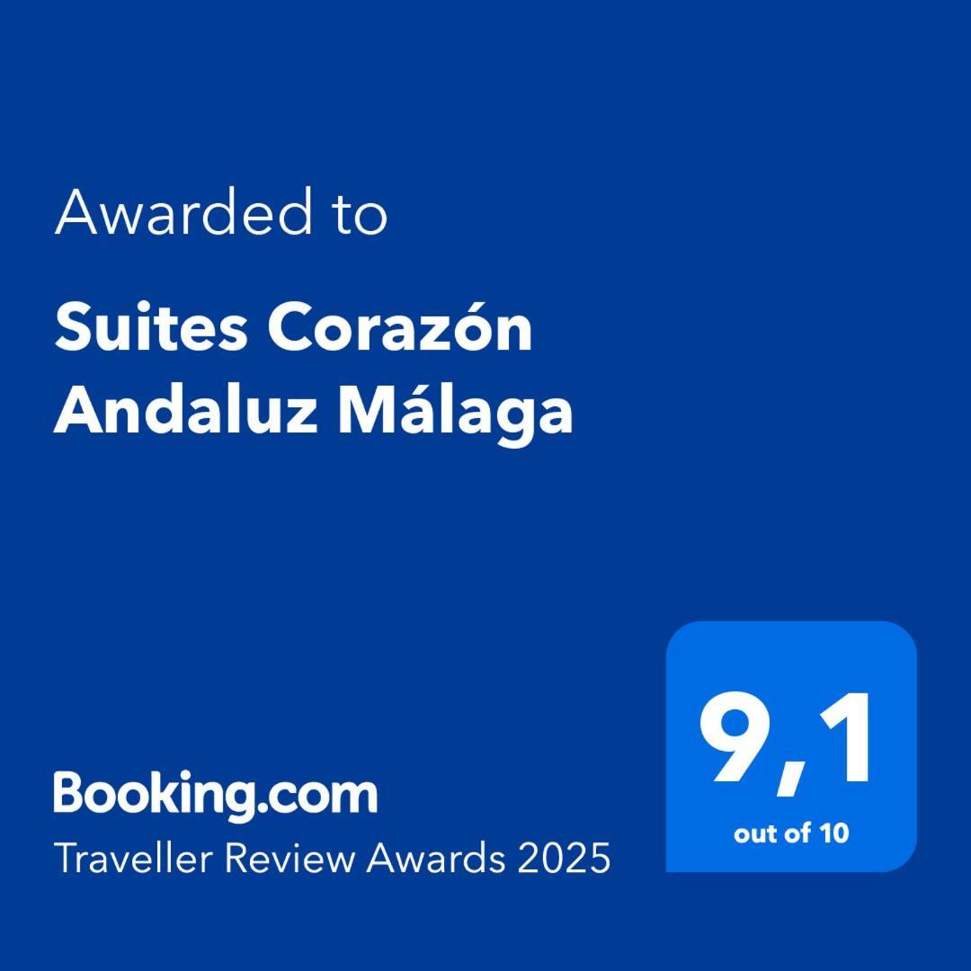 Suites Corazon Andaluz Малага Екстериор снимка